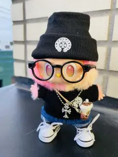 着せ替え服 ぬいぐるみ服 7点セット おしゃれ ラブブ服 洋服 アクセサリー付き