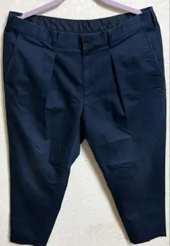 UNITED ARROWS ネイビー　スラックス