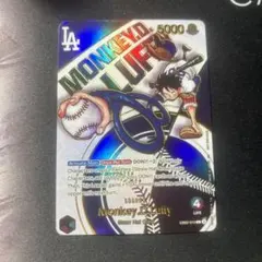 ワンピースカード ドジャース ルフィ プロモ