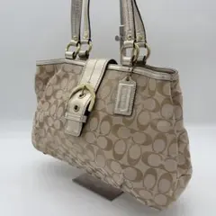 COACH コーチ シグネチャー ソーホー キャンバス トートバッグ 総柄