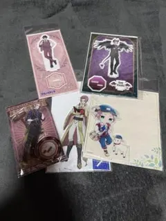 ブルーロック アクリルスタンド 糸師冴 5点