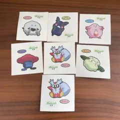 ポケモンパン　シール セット