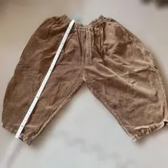 ハンドメイド コーデュロイ ロングパンツ
