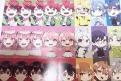 カラフルピーチ　特典　カード