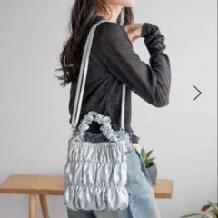 LOWRYSFARM シャーリングショルダーバッグ