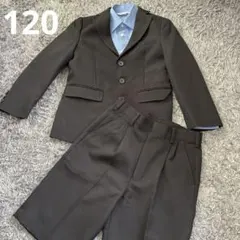 【美品】OLIVERHOUSE フォーマルスーツ 3点セット 男の子 120cm