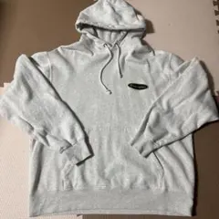 Champion オーバーサイズパーカー 裏起毛　オートミール メンズ　ラージ