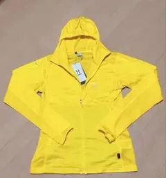 Haglofs L.I.Mシリーズ イエローパーカー