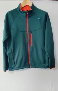 CUPC フリース　グリーン　L H404