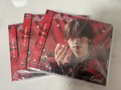 Lienel 愛のダバダ 芳賀柊斗ver. ソロ盤 CD 3枚セット 新品 미개봉