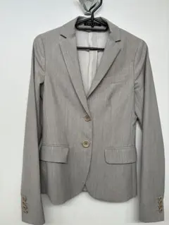 theory テーラードジャケット XO グレー