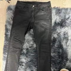 (希少)mnml コーティング スキニー