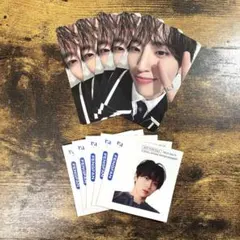 INI 許豊凡 PULSE トレカ・ステッカー5枚セット