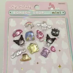 サンリオ ミニ　ボンボンドロップシール　おすそわけ　ハンギョドンとキティ無し