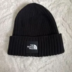 未使用　ノースフェイスニット帽　キッズ用