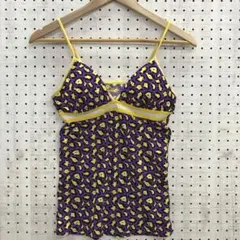 Y2K 00’s ラガギャルvibes 古着 PUMA レオパード キャミソール