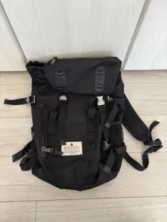 MAKAVELIC 黒 リュック・バックパックのサムネイル