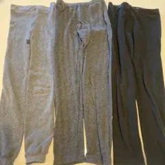 UNIQLOキッズスパッツ・レギンスセット　size120-130