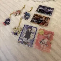 ラブライブ！アクリルキーホルダー&ポスターカード 8点セット