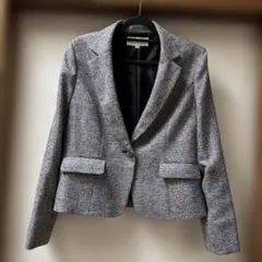 【新品】13号　グレー ジャケット フォーマル