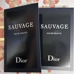 新品未使用　DIOR ディオール　ソヴァージュ　Sauvage オードゥトワレ