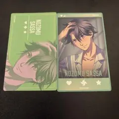 ときメモGS4 オーロラ缶バッジ ぱしゃこれ ぺたコレ 颯砂希 4点セット