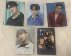 MINGYU ミンギュ　トレカ　まとめ売り　5種　seventeen