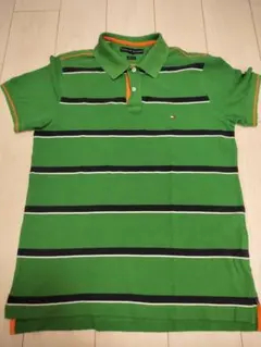 TOMMY HILFIGER スリムフィット ポロシャツ　Lサイズ