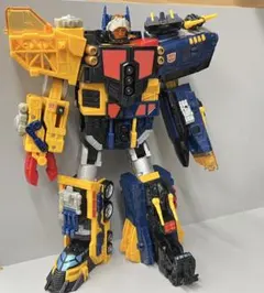 トランスフォーマー スーパーリンク オメガスプリーム - メルカリ