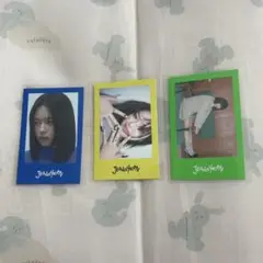 TWICE this is for polaroid ジョンヨン　3枚セット　2