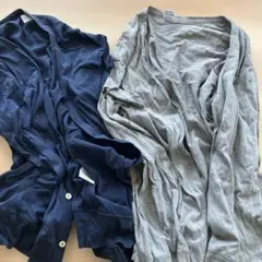 gicipiコットンカーディガン２枚セット　4