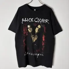 アリスクーパー　ALICE COOPER パラノーマル　アルバムタイトルtシャツのサムネイル
