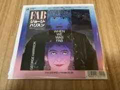 レギュラーレアシングル　ファブ　日本盤