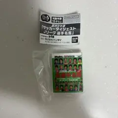豆ガシャ本 サッカーダイジェスト Jリーグ 選手名鑑 2006 J1 全選手名鑑