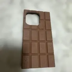 キティ　iPhone 15pro ケース　チョコレート風