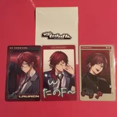 にじさんじ VSせめよん ローレン・イロアス チェキ 全種コンプリートセット