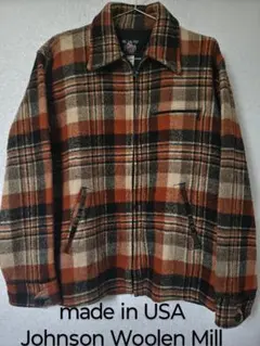 【最終値下】Johnson Woolen Mills Vintage USA古着