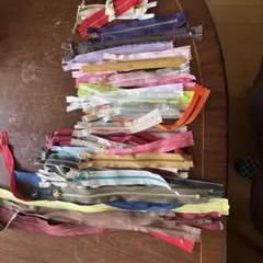 ファスナーセット 多色 さまざまな長さ