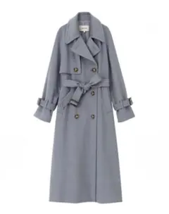 ウールトレンチコート