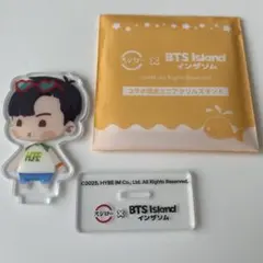 BTS ホビ　island スシローコラボ　ミニアクリルスタンド