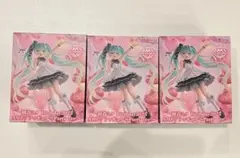 初音ミク AMP 2025 フィギュア 3点セット