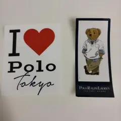 Polo Ralph Lauren ステッカー 2枚セットのサムネイル