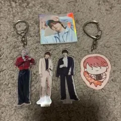 超特急 EBiDAN ユーキ ハル グッズ まとめ売り アクスタ アクキー