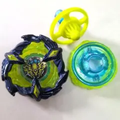 未使用・高重量39.1g】ベイブレードX フェニックスウイング ネイビー