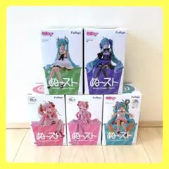 【匿名配送】巡音ルカMEIKO KAITO初音ミク　フィギュアぬーどるストッパー 初音ミク ぬーどるストッパー フィギュア 巡音ルカ KAITO MEIKO - メルカリ