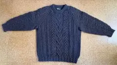 O’Mailleオモーリャ　ハンドニット アランセーター　1995年購入