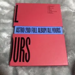 ASTRO 2ND FULL ALBUM ALL YOURS