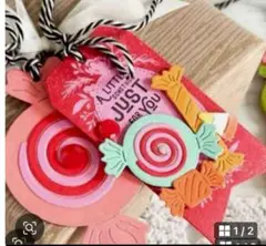 新品SALE ハロウィンキャンディ　カッティングダイ