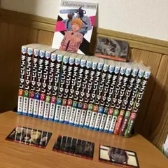 祝レゼ編公開！チェンソーマン 1～最新22巻セット＋おまけ付 12巻以降初版