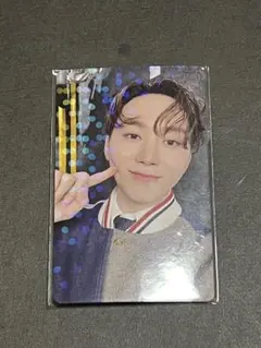 17 is right here Weverse 特典 スングァン トレカ
